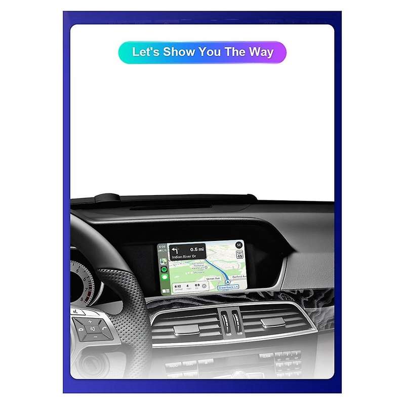 Wireless for Android Auto Carplay for NTG4.5 Sprinter Carplay Interface Installation