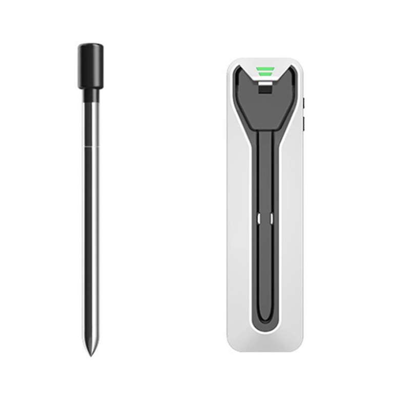 Wireless Meat Food Thermometer for Oven Grill BBQ Steak Turkey Smoker Kitchen Smart Digital Bluetoot