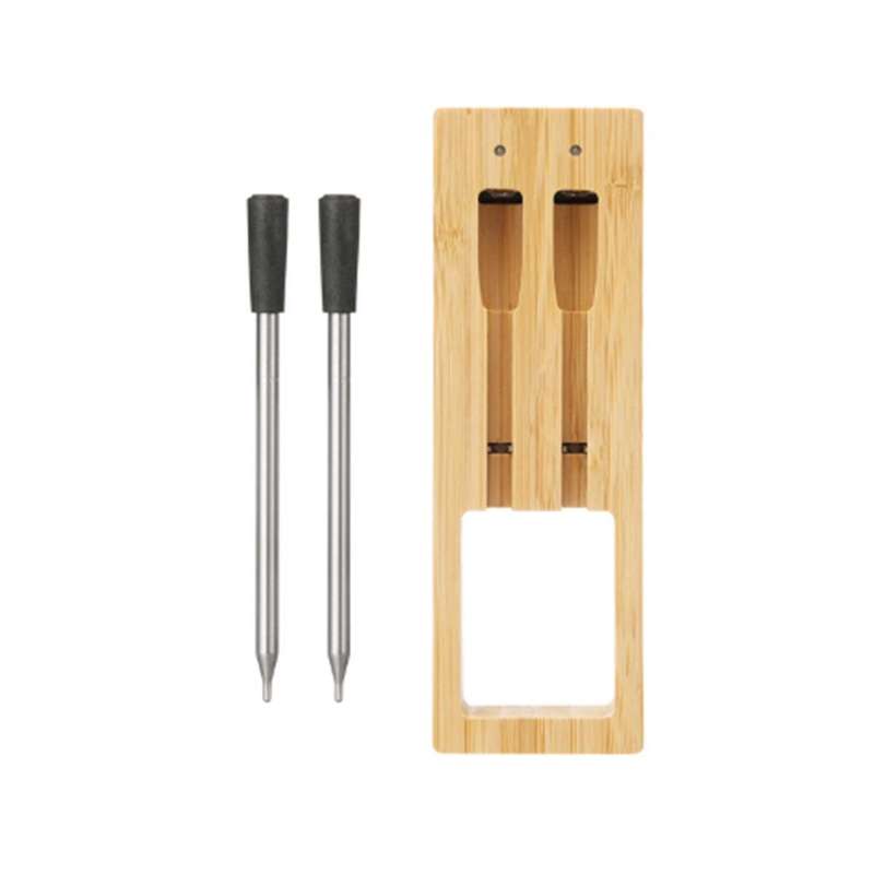Wireless Meat Food Thermometer Kitchen Cooking Tool Oven Grill Bbq Steak Bluetooth Temperature Mete