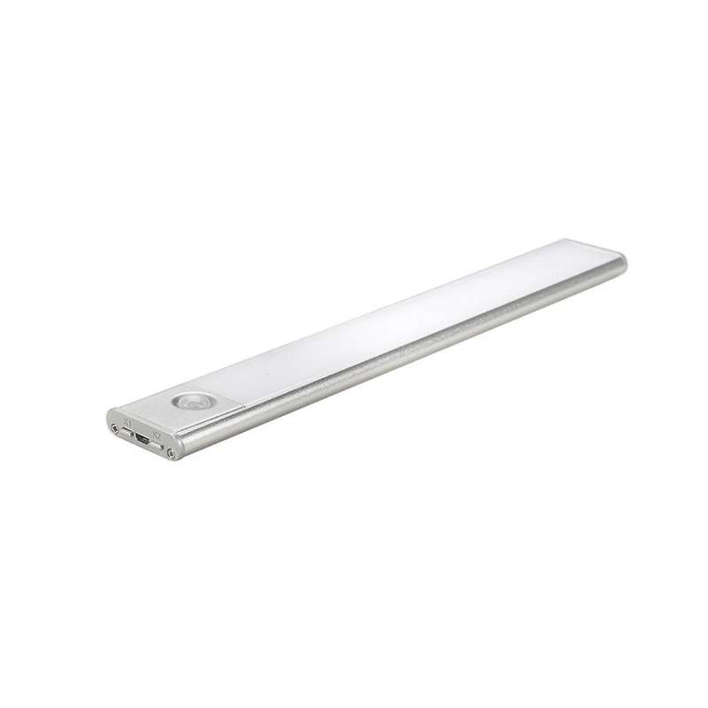 Wireless LED Lamp Intelligent Human Sensing Ultra-Thin LED Light, Magnetic Strip Light USB Light for