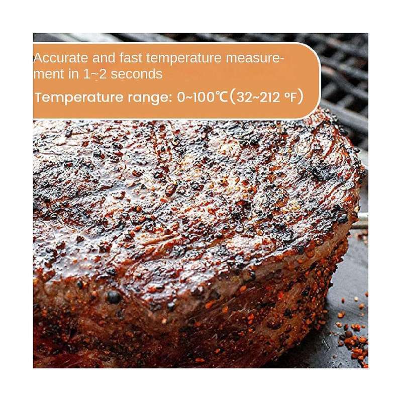Wireless Meat Thermometer Remote Digital Kitchen Cooking Food Meat Tools Smart Digital Bluetooth Ba