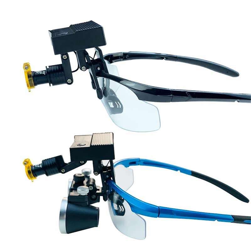 Wireless Portable 5W LED Headlight Head Light Lamp Clip Type Dental Oral Cavity Lamp for Dental Magn