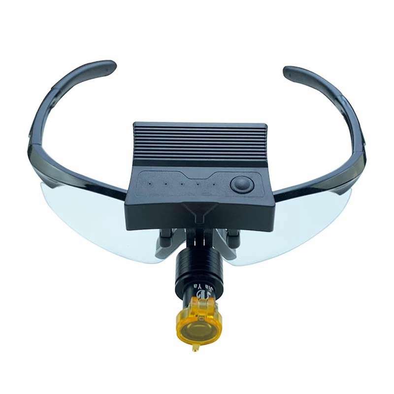 Wireless Portable 5W LED Headlight Head Light Lamp Clip Type Dental Oral Cavity Lamp for Dental Magn