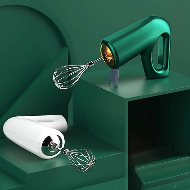 Wireless Portable Mixer Electric Food Blender Mini Hand Blender Automatic Cream Egg Butter Beater Ki