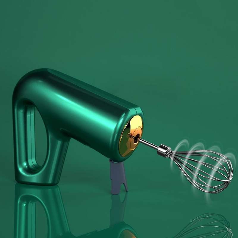 Wireless Portable Mixer Electric Food Blender Mini Hand Blender Automatic Cream Egg Butter Beater Ki