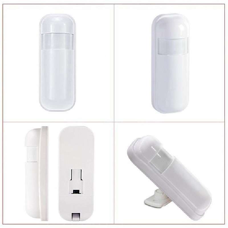Wireless Motion Sensor for 433MH Home Security Alarm System Infrared PIR Motion Detector