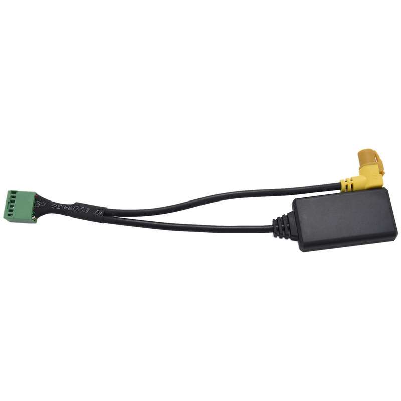 Wireless Mmi 3g 12-pin Bluetooth Aux Cable Adapter Wireless Audio Input for  Q5 A6 A4 Q7 A5 S5