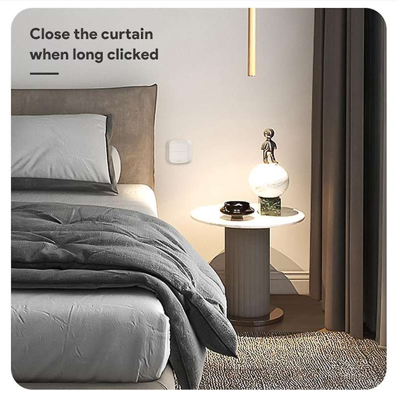 Wireless Smart Switch Double Mini Smart Button Switch Multi-Function Tuya Smart Zigbee Switch for Ho