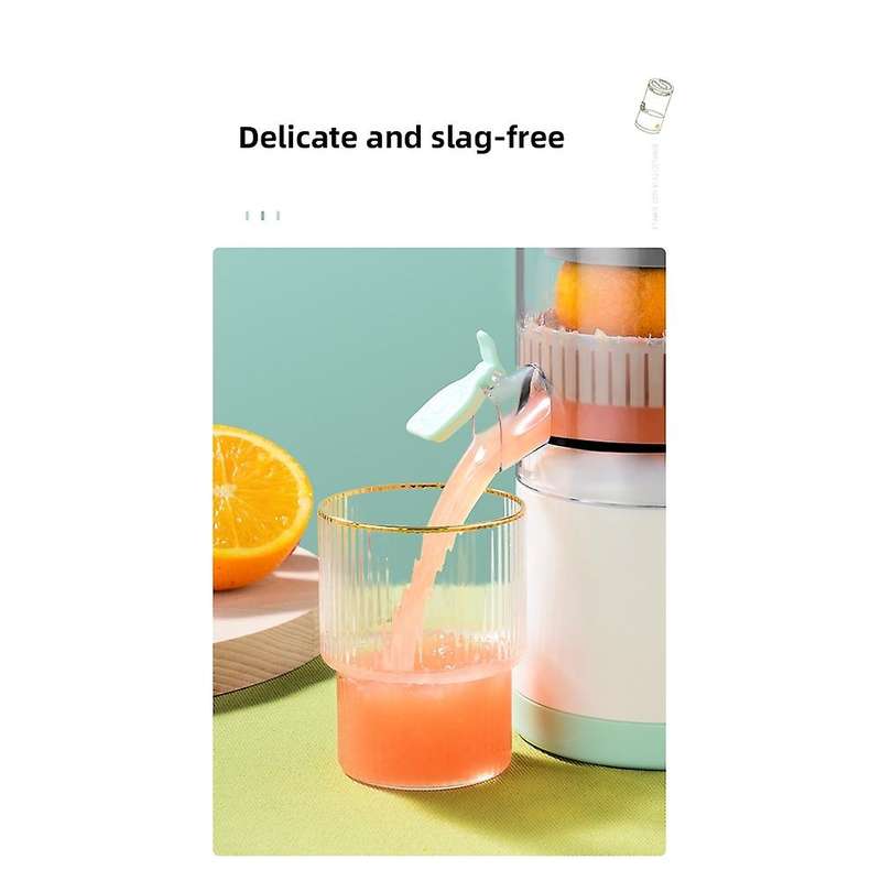 Wireless Slow Juicer Electric Juicers Orange Lemon Juicer Usb Fruit Extractor Automatic Small Elect