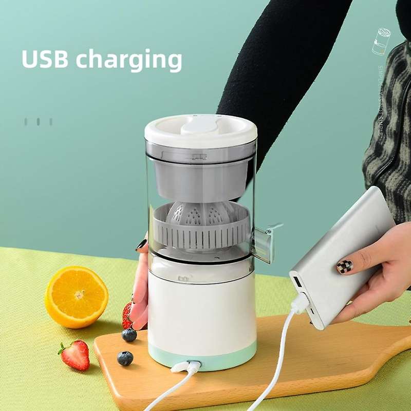 Wireless Slow Juicer Electric Juicers Orange Lemon Juicer Usb Fruit Extractor Automatic Small Elect