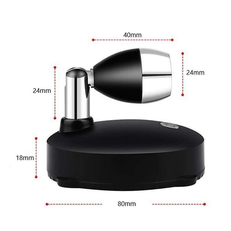 Wireless Spotlight Battery Operated Accent Lights,dimmable Led Spotlights with Remote Rotatable Wall