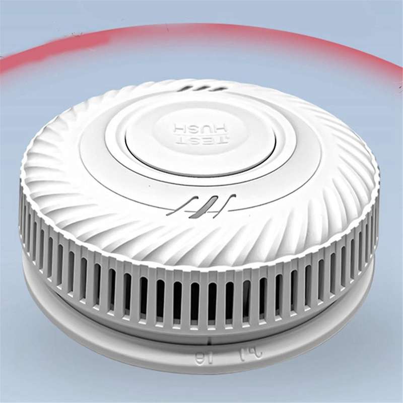 Wireless Smoke Alarm Detector Tuya Wifi Home Smoke Alarm Fire Sound Alarm Sensor Suitable for Home S