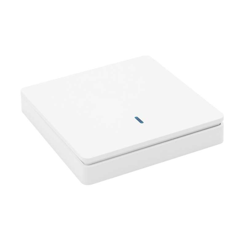 Wireless Smart Light Switch RF 433MHz Lighting Control Intelligent Switch AC 90-250V 10A Module( 1