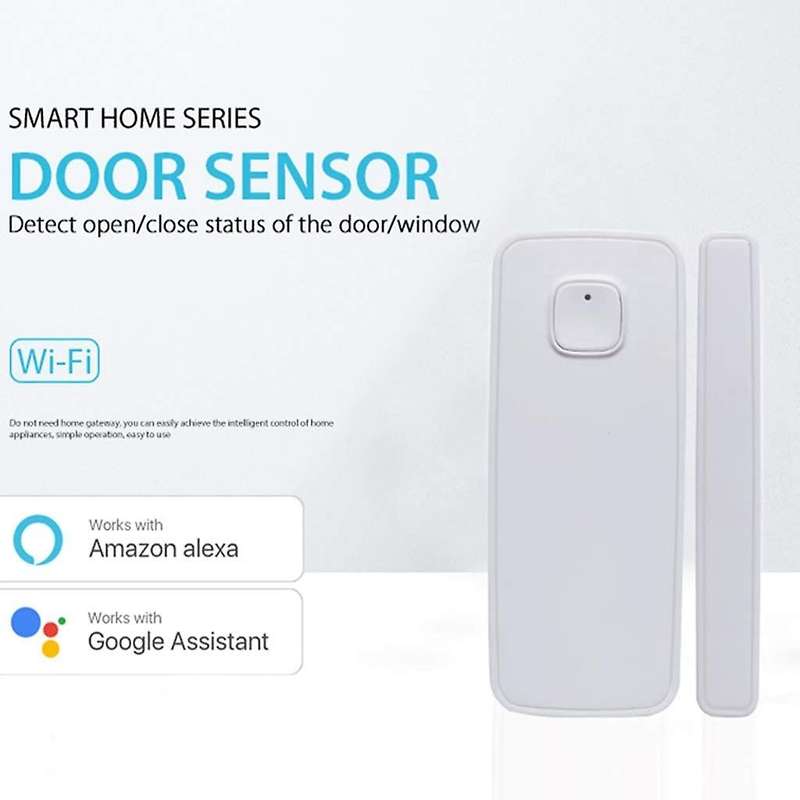 Wireless WIFI Window and Door Alarms for Home Smartphone App Control Alarm Notification Push