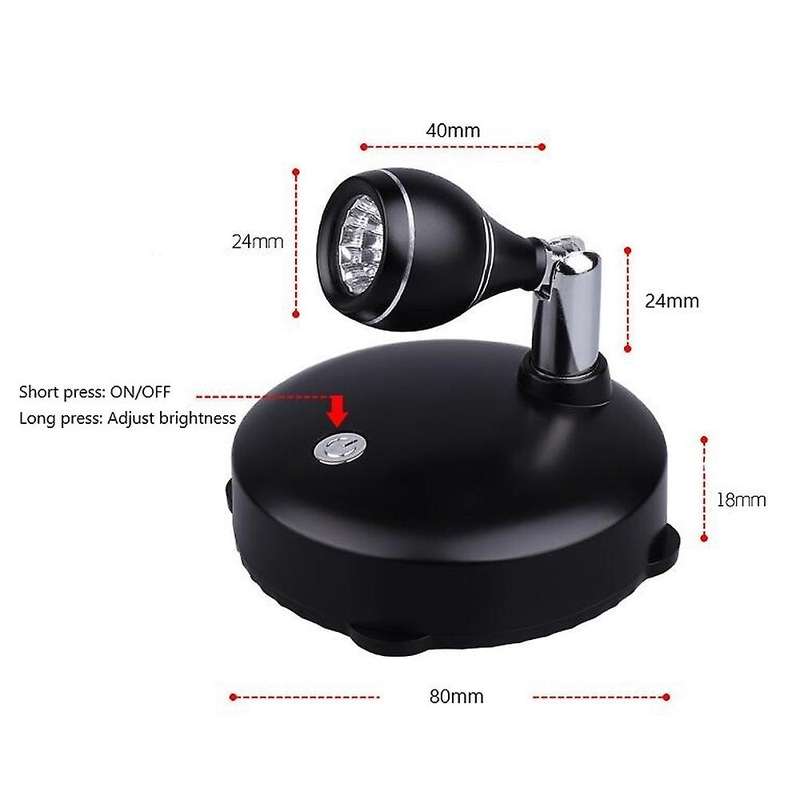 Wireless Spotlight Indoor,battery Operated Accent Lights Art Lights for Paintings,led Wall Light wit