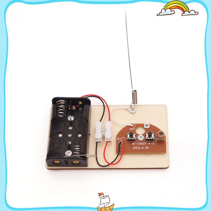Wireless Telegraph Receiver Transmitter Module DIY Electrical Circuit Scientific Experiment Material