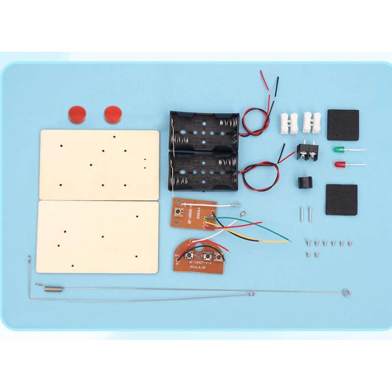 Wireless Telegraph Receiver Transmitter Module DIY Electrical Circuit Scientific Experiment Material