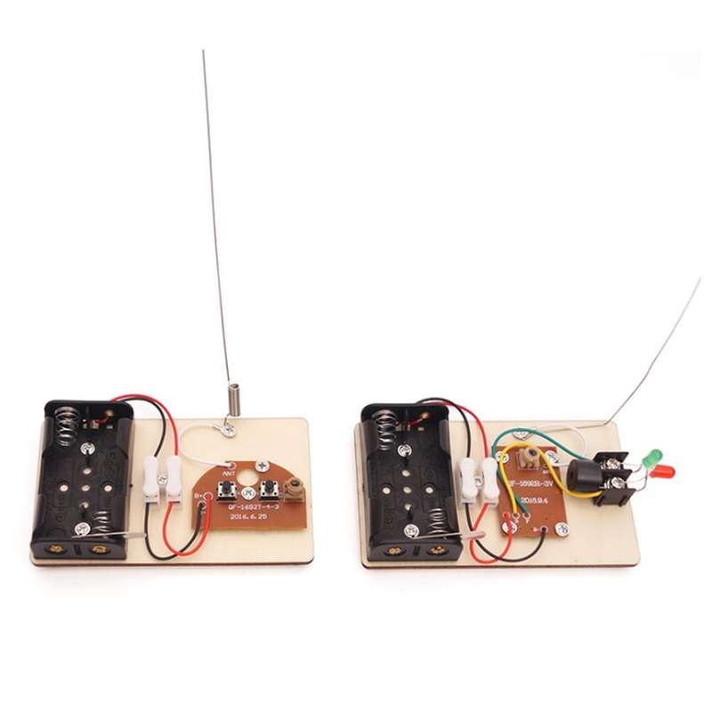 Wireless Telegraph Receiver Transmitter Module DIY Electrical Circuit Scientific Experiment Material