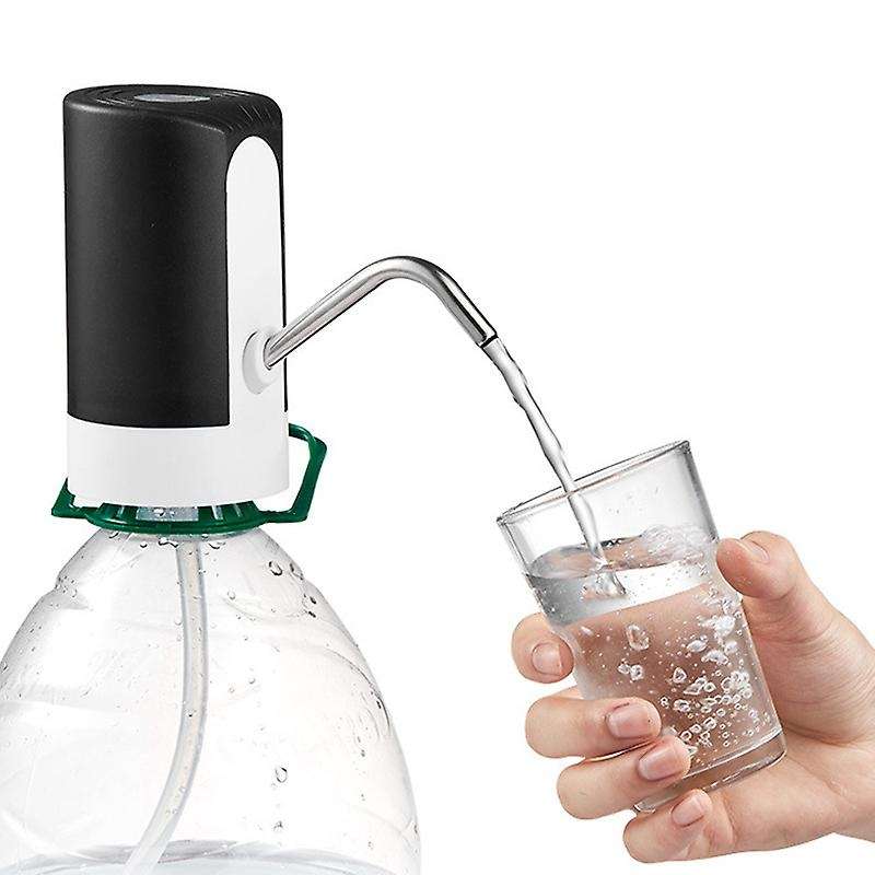 Wireless Water Bottle Dispenser Rechargeable Electric Water Pump Drinking Bottle Sports / Camp Drink