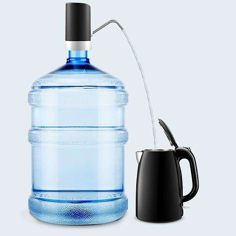 Wireless Water Bottle Dispenser Rechargeable Electric Water Pump Drinking Bottle Sports / Camp Drink