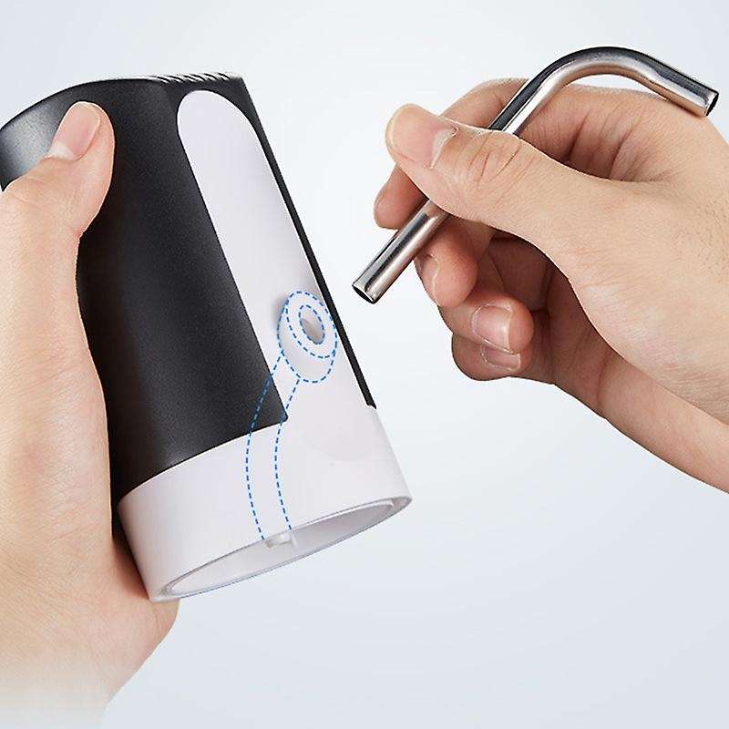 Wireless Water Bottle Dispenser Rechargeable Electric Water Pump Drinking Bottle Sports / Camp Drink