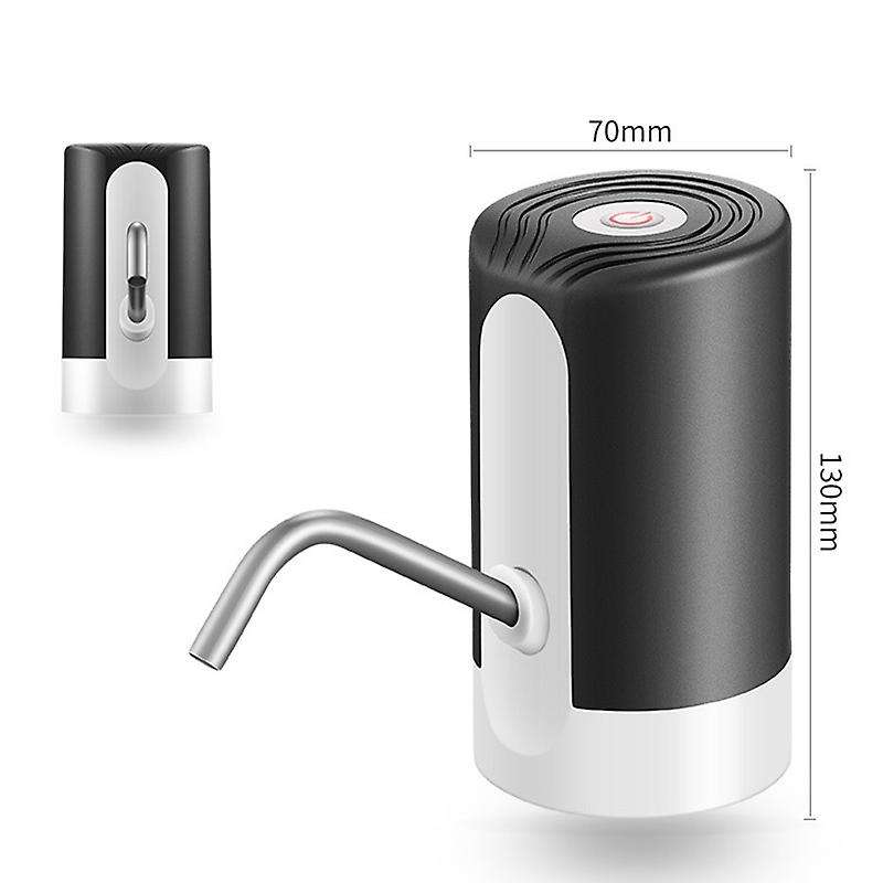 Wireless Water Bottle Dispenser Rechargeable Electric Water Pump Drinking Bottle Sports / Camp Drink