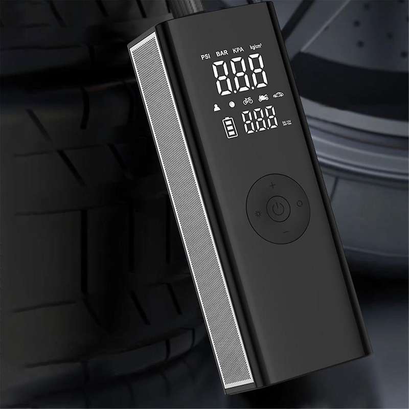 Wireless Tyre Air Pump Portable Car Air Compressor for Motorcycles Pickup Truck Digital Super Powe