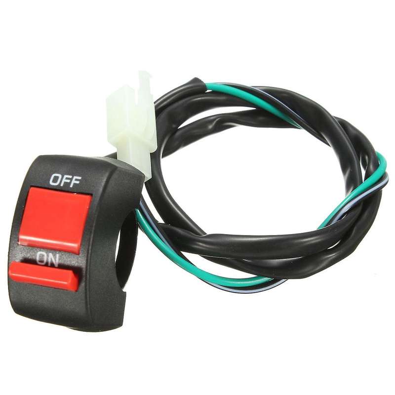 Wiring Loom Kill Switch Coil Plug for 110cc 125cc 140cc Pit Bike