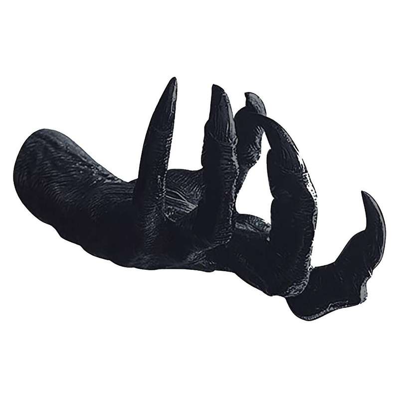 Witch's Hand Wall Hanging Statues,resin Retro Art Hanging Design Mounted Hang Decoration for Living