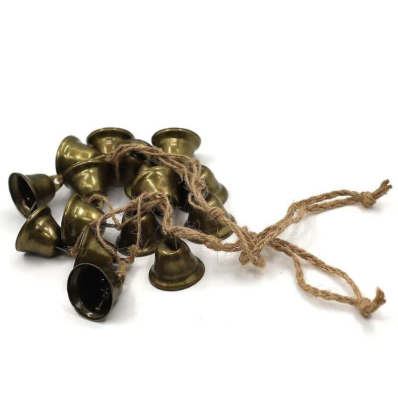Witch Bells for Door Knob, Handmade Decor for Home Protection, Wiccan Altar Supplies, Witchy Pagan S