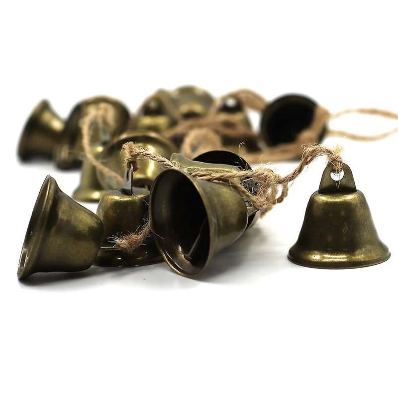 Witch Bells for Door Knob, Handmade Decor for Home Protection, Wiccan Altar Supplies, Witchy Pagan S