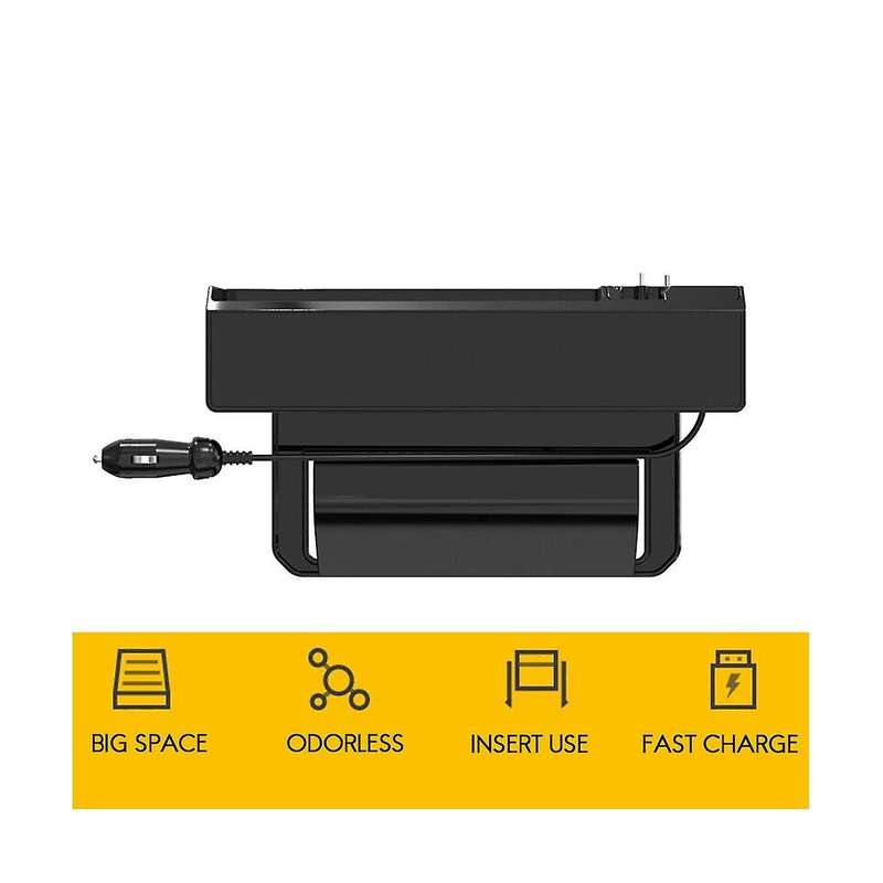 With Blue Headset Teeth Model Slit Storage Box Front Storage Box Multifunctional Storage Box Storag