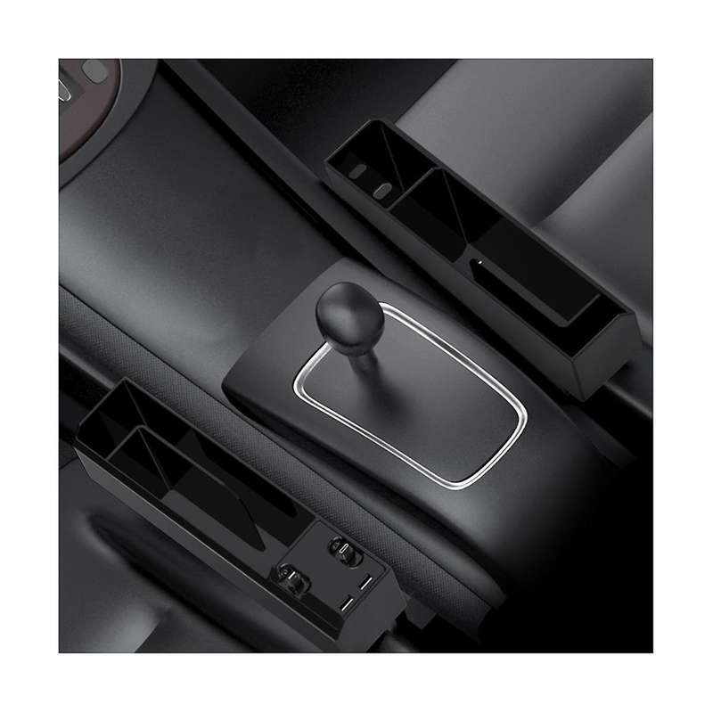 With Blue Headset Teeth Model Slit Storage Box Front Storage Box Multifunctional Storage Box Storag
