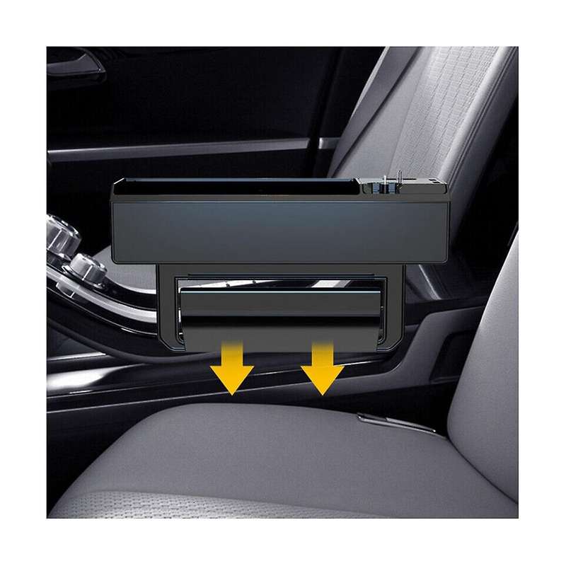 With Blue Headset Teeth Model Slit Storage Box Front Storage Box Multifunctional Storage Box Storag