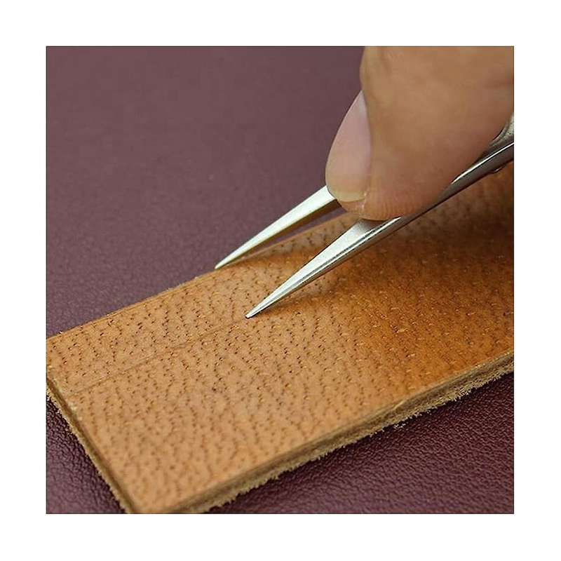 With Scale Mini Spacing Gauge Diy Handmade Leather Leather Art Stainless Steel Scribe Gauge Adjusta