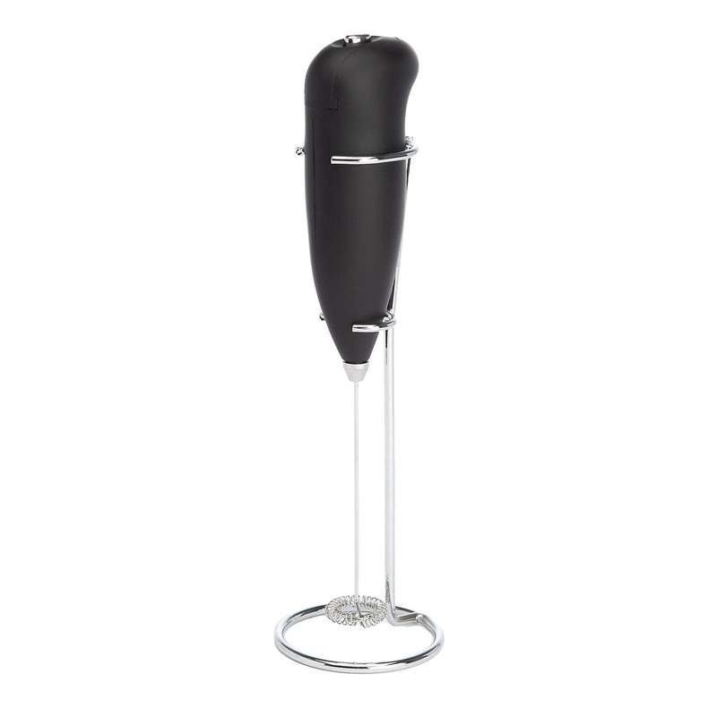 With Stand Handheld Whisk Drink Foamer Mini Blender Mixer for Coffee Frappe Matcha Espresso