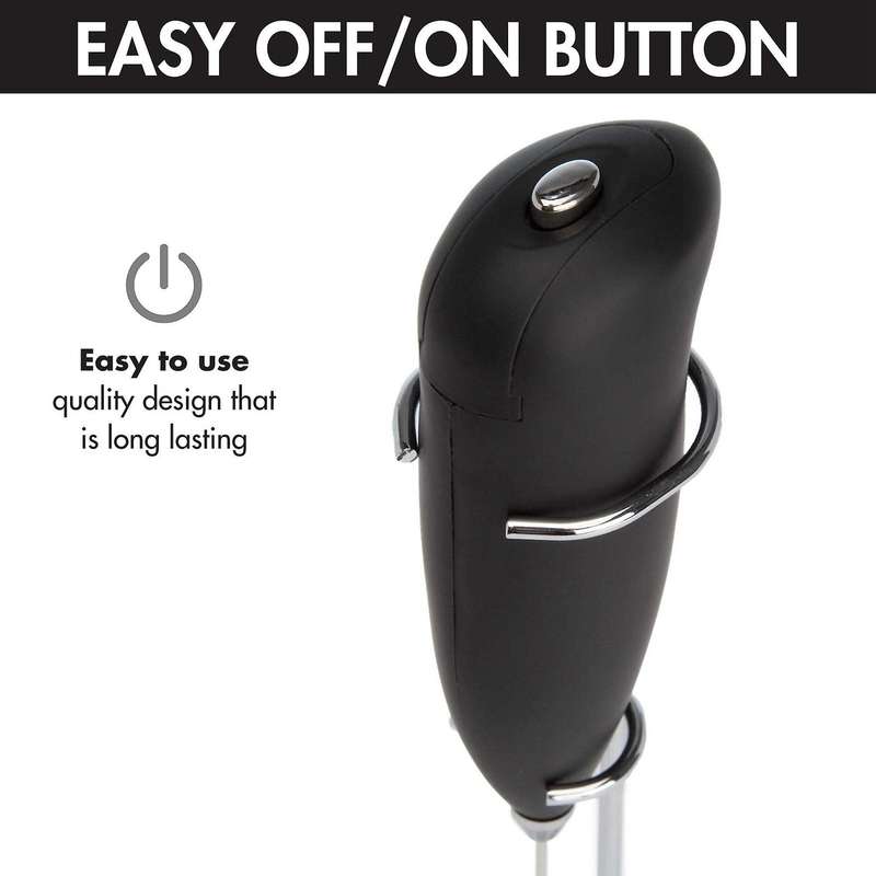 With Stand Handheld Whisk Drink Foamer Mini Blender Mixer for Coffee Frappe Matcha Espresso