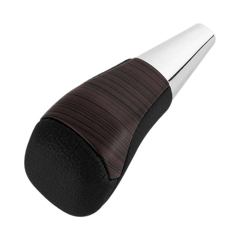Without Holes Car Wood Grain Shift Head Gearbox Shift Lever Head for Domineering Prado