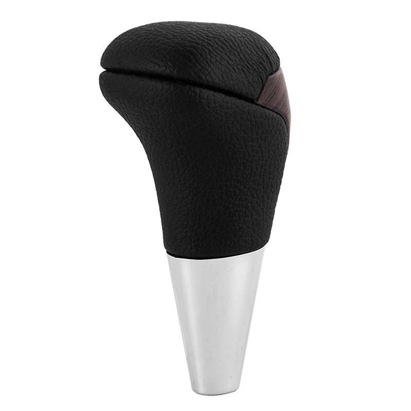 Without Holes Car Wood Grain Shift Head Gearbox Shift Lever Head for Domineering Prado