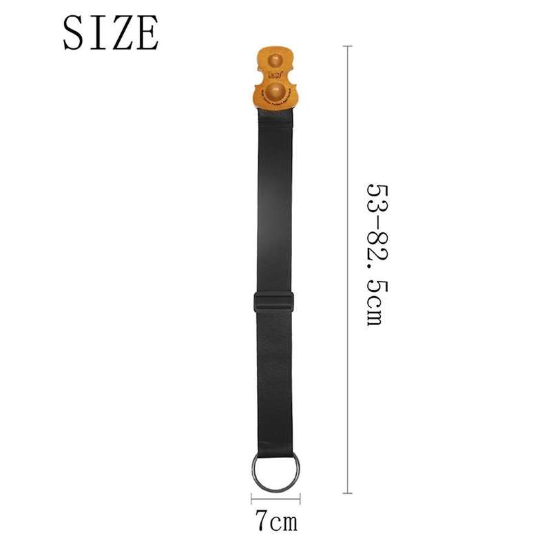 Wood Anti-Slip Pad for Wooden Stand Non-Slip Mat Adjustable Instrument Wood Non-Slip Endpin Stopper