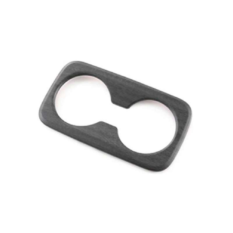 Wood Grain Interior Rear Water Cup Cover Trim for 2022 Nq5