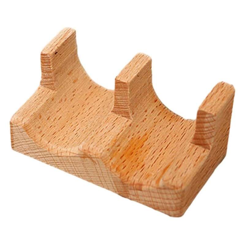 Wood Sushi Tacos Holder Tray Plates Serving Dish Divider Accessories Taco Rack for Party Kitchen