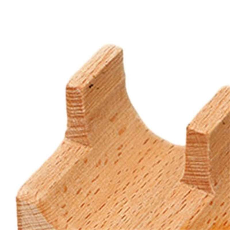 Wood Sushi Tacos Holder Tray Plates Serving Dish Divider Accessories Taco Rack for Party Kitchen
