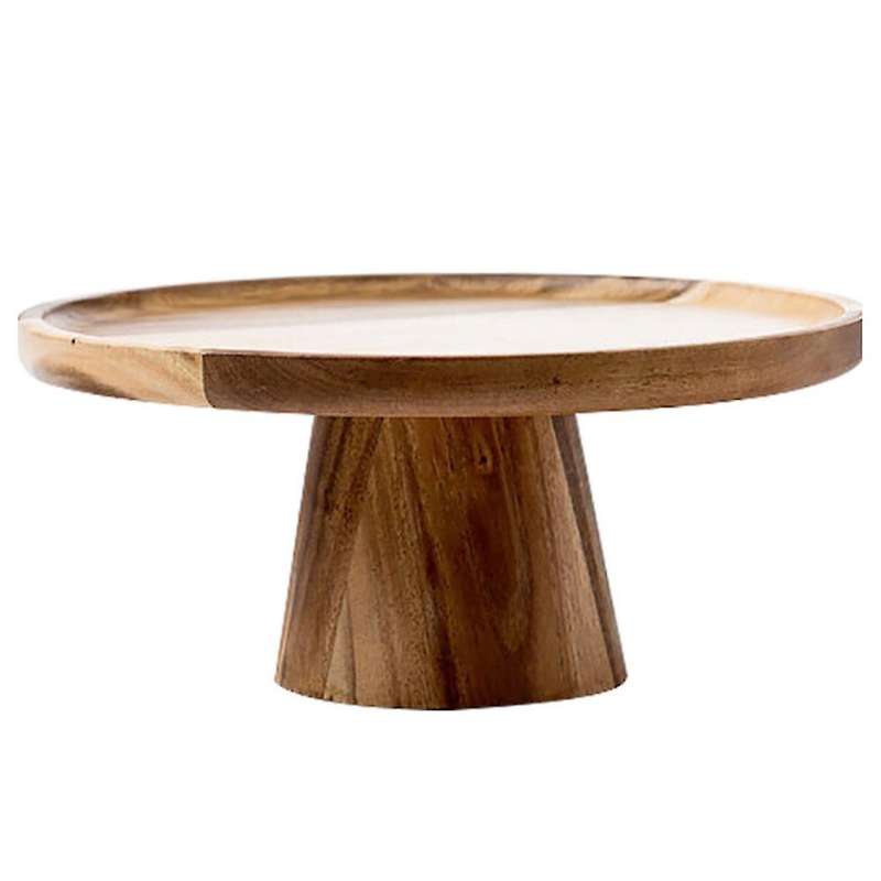 Wood Tray for Fruit Cake Dessert Stand Table Decoration Cake Tools Home Decor Plate Food Photograph