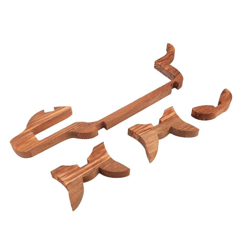 Wooden Beagle Wine Rack Wine Holder Stand Wine Cabinet Decorations Art Wine Shelf for 1 Standard Wi