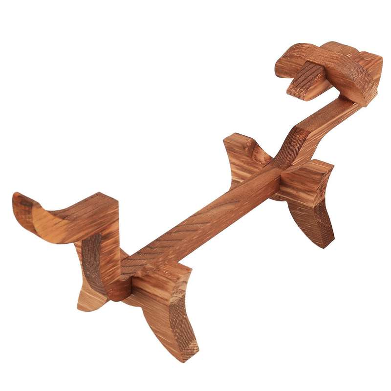 Wooden Beagle Wine Rack Wine Holder Stand Wine Cabinet Decorations Art Wine Shelf for 1 Standard Wi