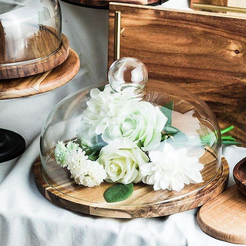 Wooden Cake Stand Dessert Tray Display Stand Pastry Cake Tools Kitchen Storage Utensils Table Decora