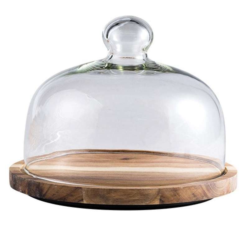 Wooden Cake Stand Dessert Tray Display Stand Pastry Cake Tools Kitchen Storage Utensils Table Decora