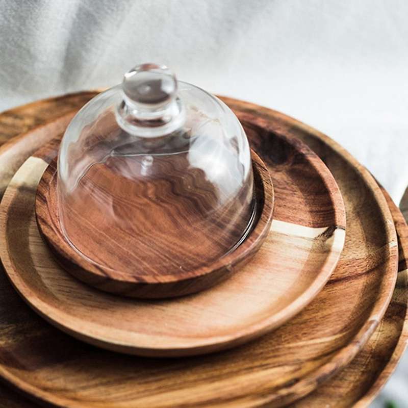 Wooden Cake Stand Dessert Tray Display Stand Pastry Cake Tools Kitchen Storage Utensils Table Decora
