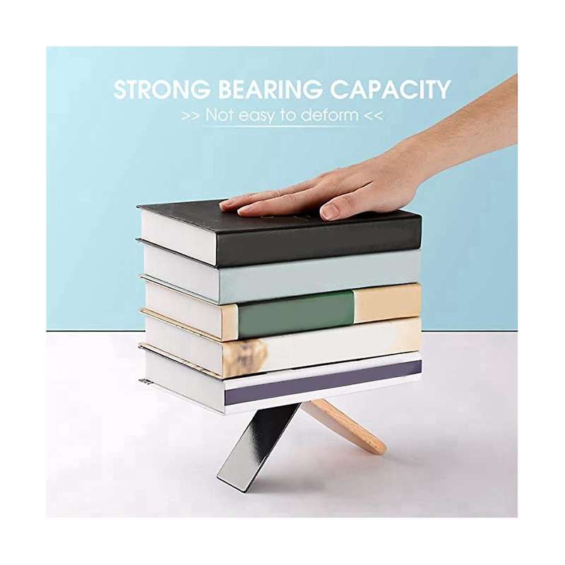 Wooden Bookends Pair Of Bookends Office Bookshelf Bookshelf Stopper Home Office School Standard Siz